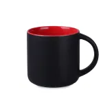 Kubek Modern Supreme czarno/czerwony