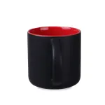 Kubek Modern Supreme czarno/czerwony