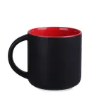 Kubek Modern Supreme czarno/czerwony