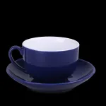 Sonata Premium granatowy/biały