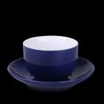 Sonata Premium granatowy/biały