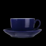 Sonata Premium granatowy/biały