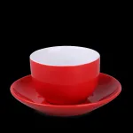 Sonata Premium czerwono/biały