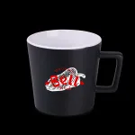 Kubek Smart Supreme czarny/biały