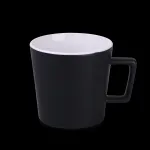 Kubek Smart Supreme czarny/biały