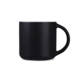 Kubek Modern Supreme czarny/biały