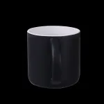 Kubek Modern Supreme czarny/biały