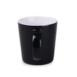 Kubek Berg czarny/biały