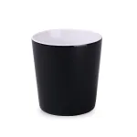 Kubek Berg czarny/biały