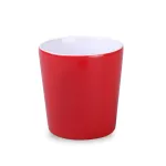 Kubek Berg czerwony/biały