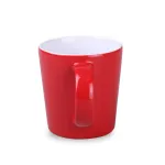 Kubek Berg czerwony/biały