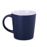 Kubek Berg granatowy/biały