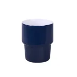 Kubek Freddo granatowy/biały