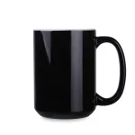 Kubek Nevada czarny/biały