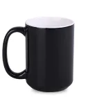 Kubek Nevada czarny/biały