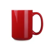 Kubek Nevada czerwony/biały