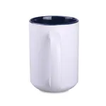 Kubek Nevada Duo biały/granatowy