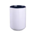 Kubek Nevada Duo biały/granatowy