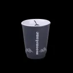 Kubek Optimo stony dust/biały