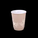 Kubek Optimo sahara sand/biały