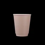 Kubek Optimo sahara sand/biały