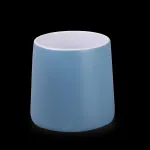 Kubek Eden atlantic blue/biały