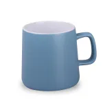 Kubek Eden atlantic blue/biały