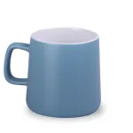 Kubek Eden atlantic blue/biały