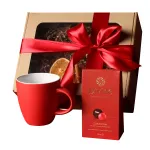 Zestaw Cozy Fiord czerwony