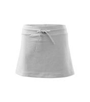 fotografia 604 Spódnica damska Skirt two in one - 00 biały