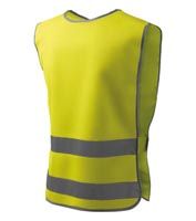 fotografia 910 Kamizelka odblaskowa Classic Safety Vest - 97 żółty odblaskowy