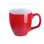 Kubek Americano Duo czerwono/biały