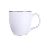 Kubek Americano Pure biało/czarny