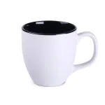 Kubek Americano Pure biało/czarny
