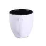 Kubek Americano Pure biało/czarny