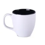 Kubek Americano Pure biało/czarny