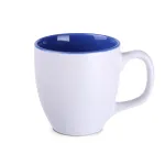 Kubek Americano Pure biało/reflex blue