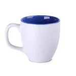 Kubek Americano Pure biało/reflex blue