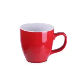 Kubek Americano Small Duo czerwono/biały