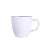 Kubek Americano Small Pure biało/czarny