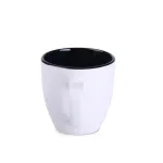 Kubek Americano Small Pure biało/czarny
