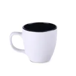 Kubek Americano Small Pure biało/czarny