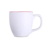 Kubek Americano Pure biało/czerwony