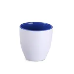 Kubek Americano Small Pure biało/reflex blue