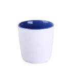 Kubek Barrel Pure biało/reflex blue