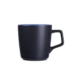 Kubek Barrel Supreme czarno/reflex blue