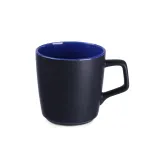 Kubek Barrel Supreme czarno/reflex blue