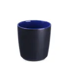 Kubek Barrel Supreme czarno/reflex blue
