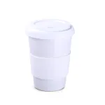 Komplet Coffee2go Classic biały 45 mm