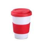 Coffee2go Classic czerwony 45 mm
